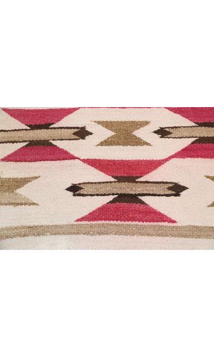 2 x 3 Vintage Eye Dazzler Navajo Rug 77777