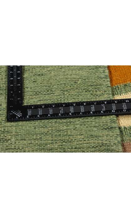 8 x 10 Scandinavian Modern Swedish Inspired Dvargbjork Kilim Rug 31125