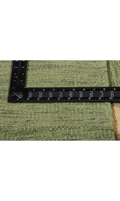 8 x 10 Scandinavian Modern Dvargbjork Swedish Inspired Kilim Rug 31126