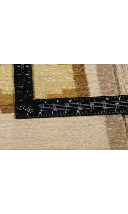 5 x 8 Ingegerd Silow Vintage Swedish Rollakan Rug 79056