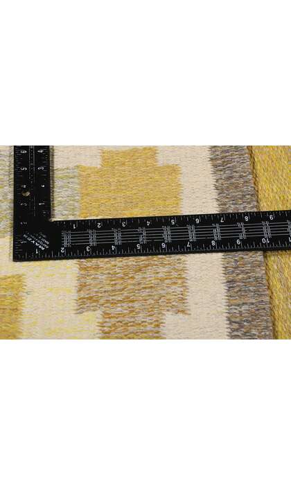 5 x 8 Ingegerd Silow Vintage Swedish Scandinavian Rollakan Rug 79037