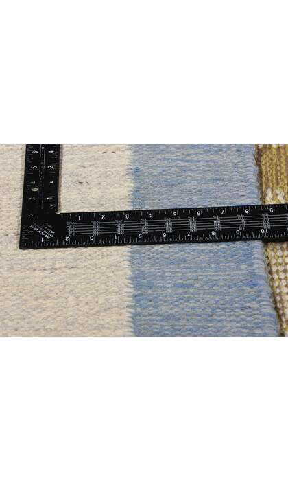 7 x 10 Karin Jonsson Vintage Swedish Scandinavian Rollakan Rug 79025