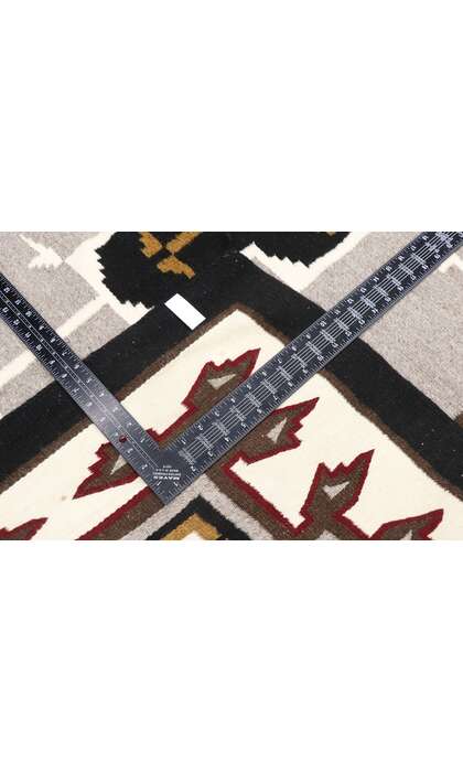 5 x 7 Vintage Klagetoh Navajo Rug 77770