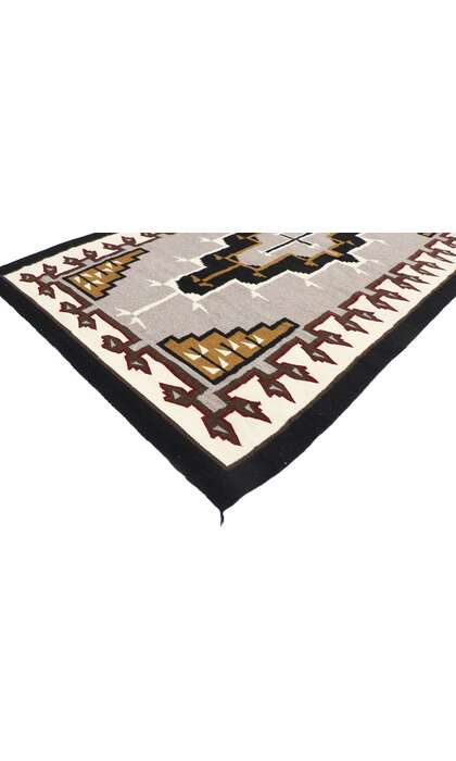 5 x 7 Vintage Klagetoh Navajo Rug 77770