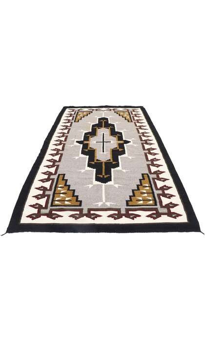 5 x 7 Vintage Klagetoh Navajo Rug 77770