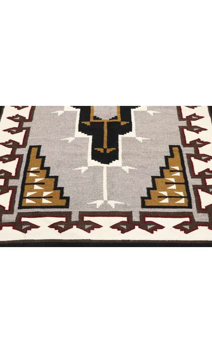 5 x 7 Vintage Klagetoh Navajo Rug 77770