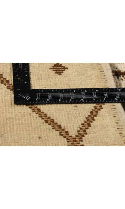 12 x 18 Extra-Large Vintage Moroccan Beni Ourain Rug 78975