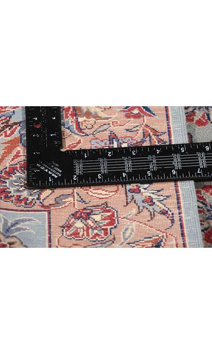 3 x 5 Vintage Chinese Persian Vase Tabriz Rug 79017