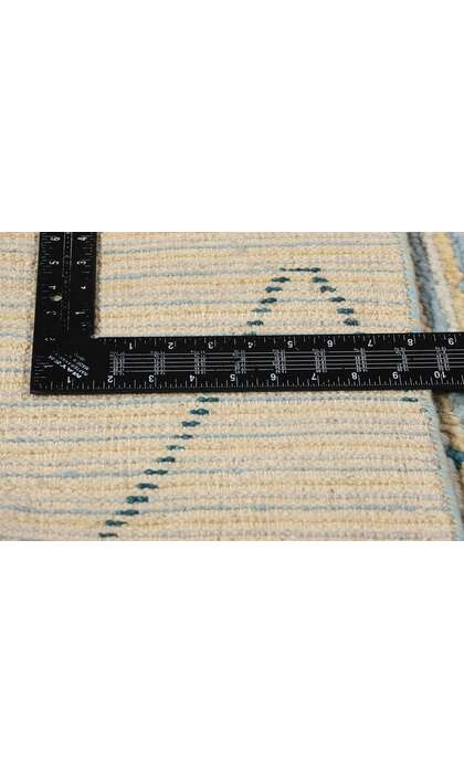 4 x 12 Serene Strands Modern Moroccan Rug Runner 31311