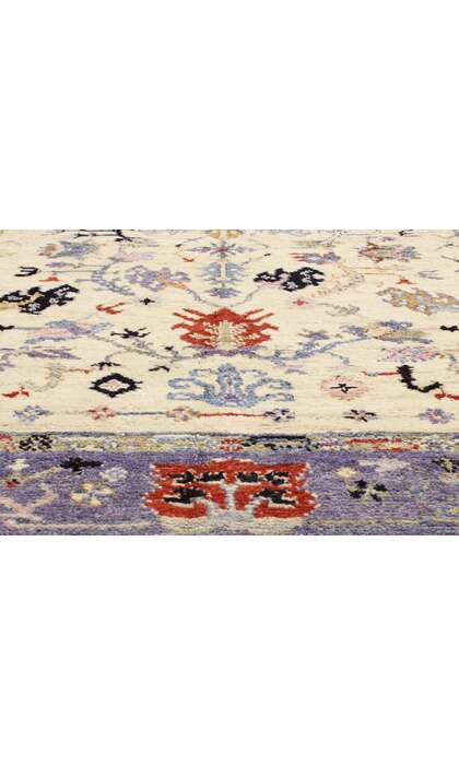 9 x 12 Modern Oushak Rug 80405
