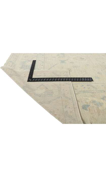 9 x 12 Modern Oushak Rug 80918