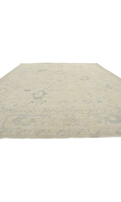 9 x 12 Modern Oushak Rug 80918