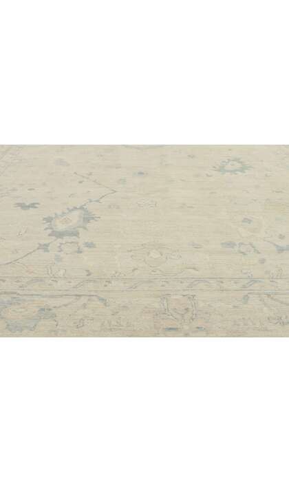 9 x 12 Modern Oushak Rug 80918