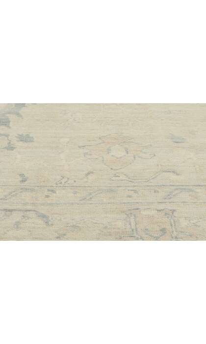 9 x 12 Modern Oushak Rug 80918