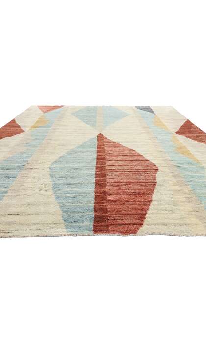 9 x 12 Modern Tribal Moroccan Rug 31232