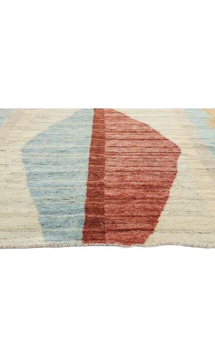 9 x 12 Modern Tribal Moroccan Rug 31232