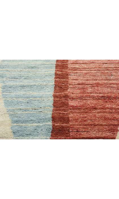 9 x 12 Modern Tribal Moroccan Rug 31232