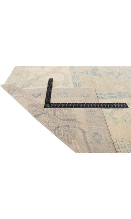 11 x 14 Vintage-Inspired Oushak Rug 80932