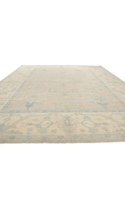 11 x 14 Vintage-Inspired Oushak Rug 80932