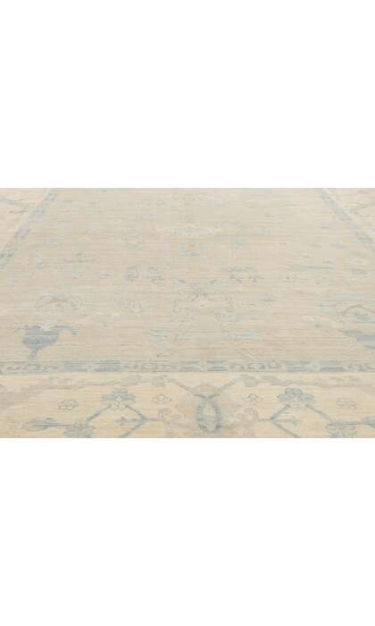 11 x 14 Vintage-Inspired Oushak Rug 80932