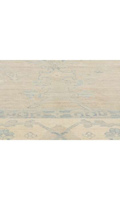 11 x 14 Vintage-Inspired Oushak Rug 80932