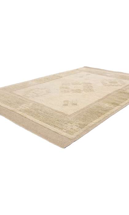 5 x 8 Tribal Serenity Modern Moroccan Rug 31203