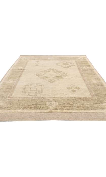 5 x 8 Tribal Serenity Modern Moroccan Rug 31203
