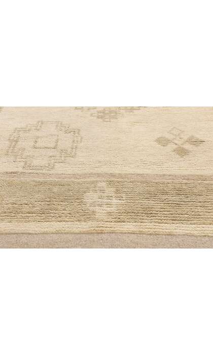 5 x 8 Tribal Serenity Modern Moroccan Rug 31203