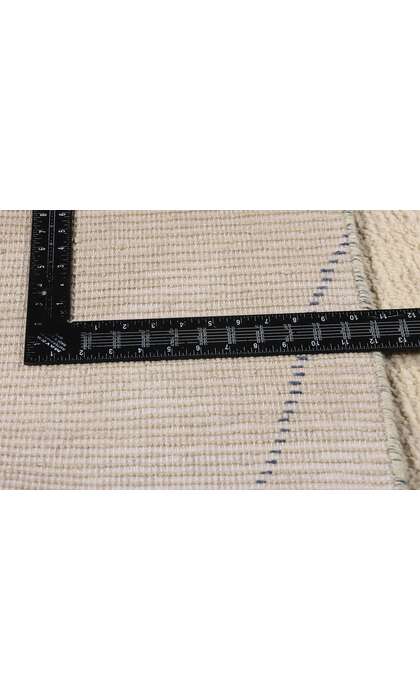 10 x 14 Rippled Silence Organic Modern Moroccan Rug 31281