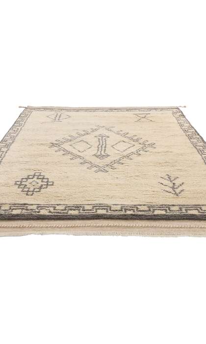 5 x 8 Tribal Tranquility Modern Moroccan Rug 31202