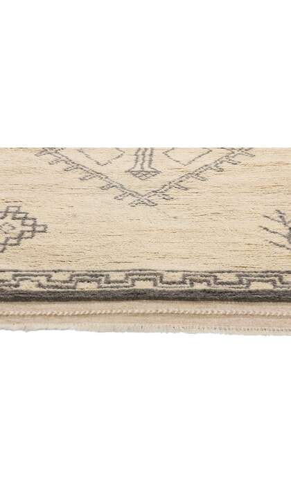 5 x 8 Tribal Tranquility Modern Moroccan Rug 31202