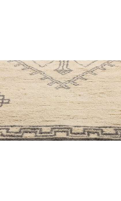 5 x 8 Tribal Tranquility Modern Moroccan Rug 31202