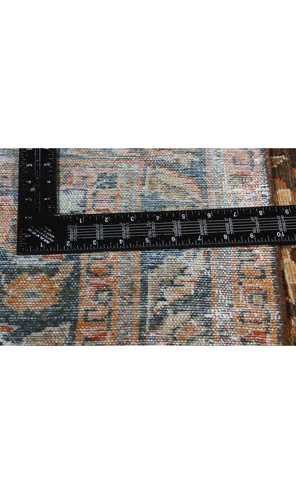 3 x 16 Antique Persian Malayer Rug Runner 53237