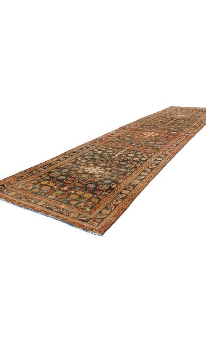 3 x 16 Antique Persian Malayer Rug Runner 53237