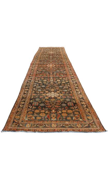 3 x 16 Antique Persian Malayer Rug Runner 53237