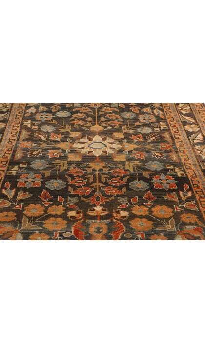 3 x 16 Antique Persian Malayer Rug Runner 53237