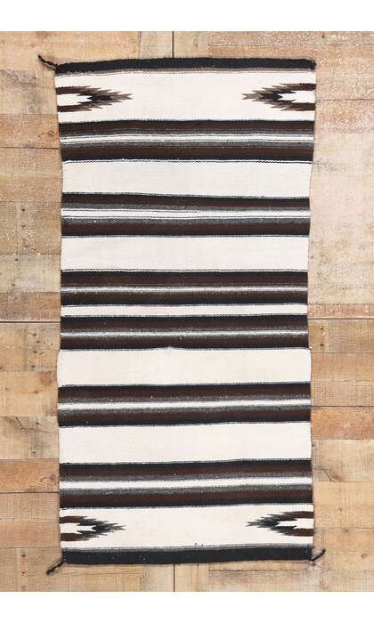 2 x 5 Vintage Southwest Kilim Rug 78993