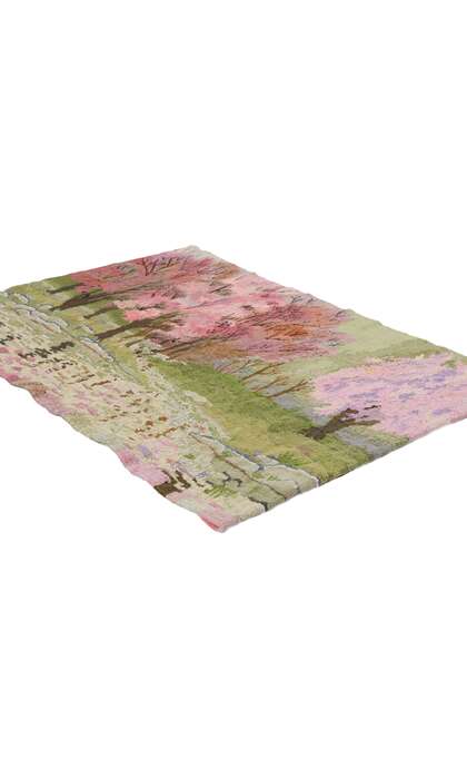 3 x 4 Vintage Mother's Commerce Company Springtime Tapestry 79072