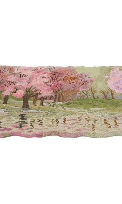 3 x 4 Vintage Mother's Commerce Company Springtime Tapestry 79072
