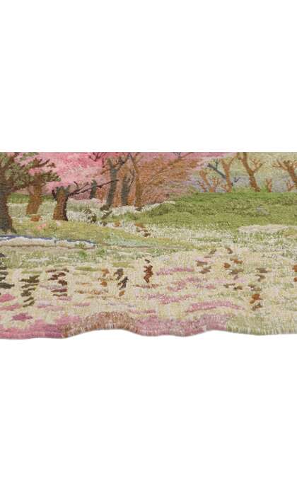 3 x 4 Vintage Mother's Commerce Company Springtime Tapestry 79072