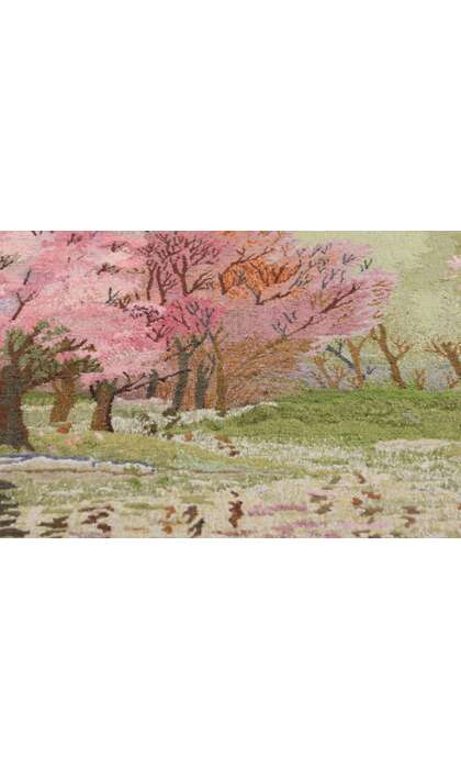 3 x 4 Vintage Mother's Commerce Company Springtime Tapestry 79072