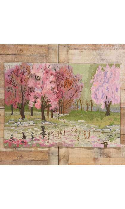 3 x 4 Vintage Mother's Commerce Company Springtime Tapestry 79072