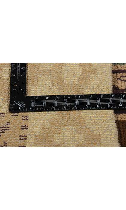 6 x 8 Vintage Swedish Scandinavian Flossa Rug 79050