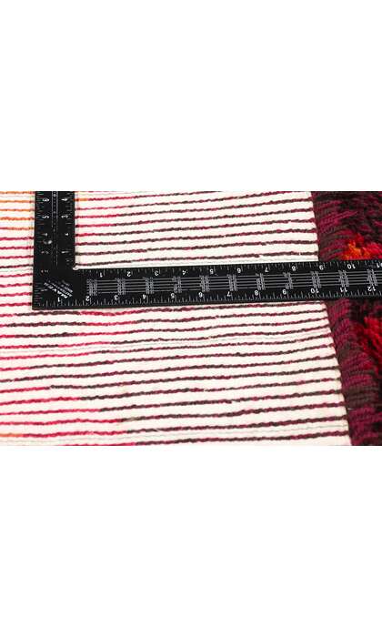 5 x 7 Vintage Swedish Scandinavian Rya Rug 79051