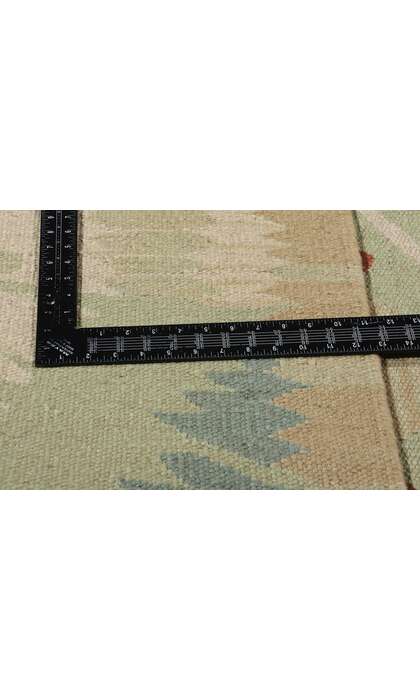 11 x 12 Scandinavian Modern Swedish Inspired Kilim Rug 31102