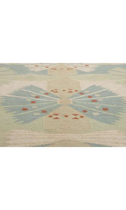 11 x 12 Scandinavian Modern Swedish Inspired Kilim Rug 3110211 x 12 Scandinavian Modern Swedish Inspired Kilim Rug 31102