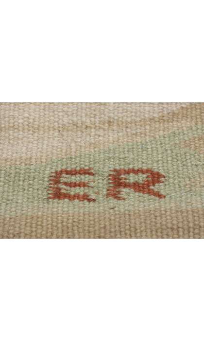 12 x 15 Scandinavian Modern Swedish Inspired Kilim Rug 31101