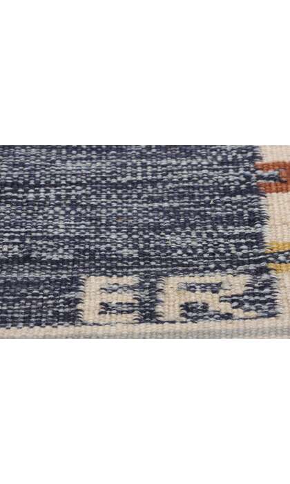 10 x 14 Scandinavian Modern Swedish Inspired Kilim Rug 31121