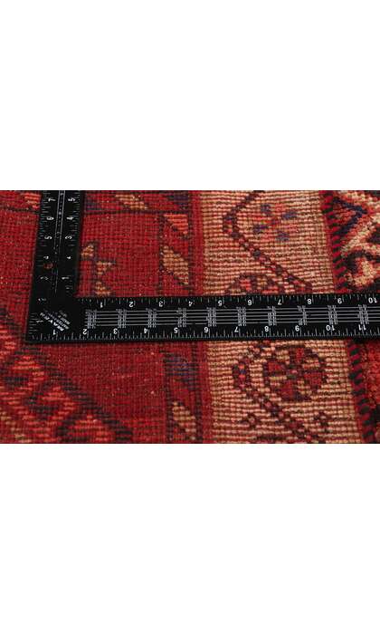 4 x 9 Vintage Red Persian Shiraz Rug 79079