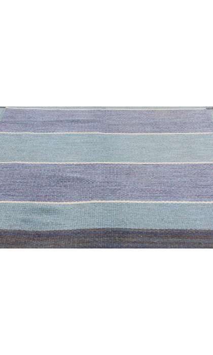 4 x 7 Vintage Swedish Scandinavian Rollakan Rug 79044